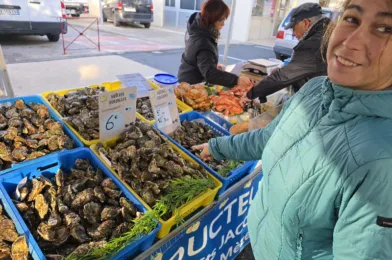 Palavas-les-flots, France!